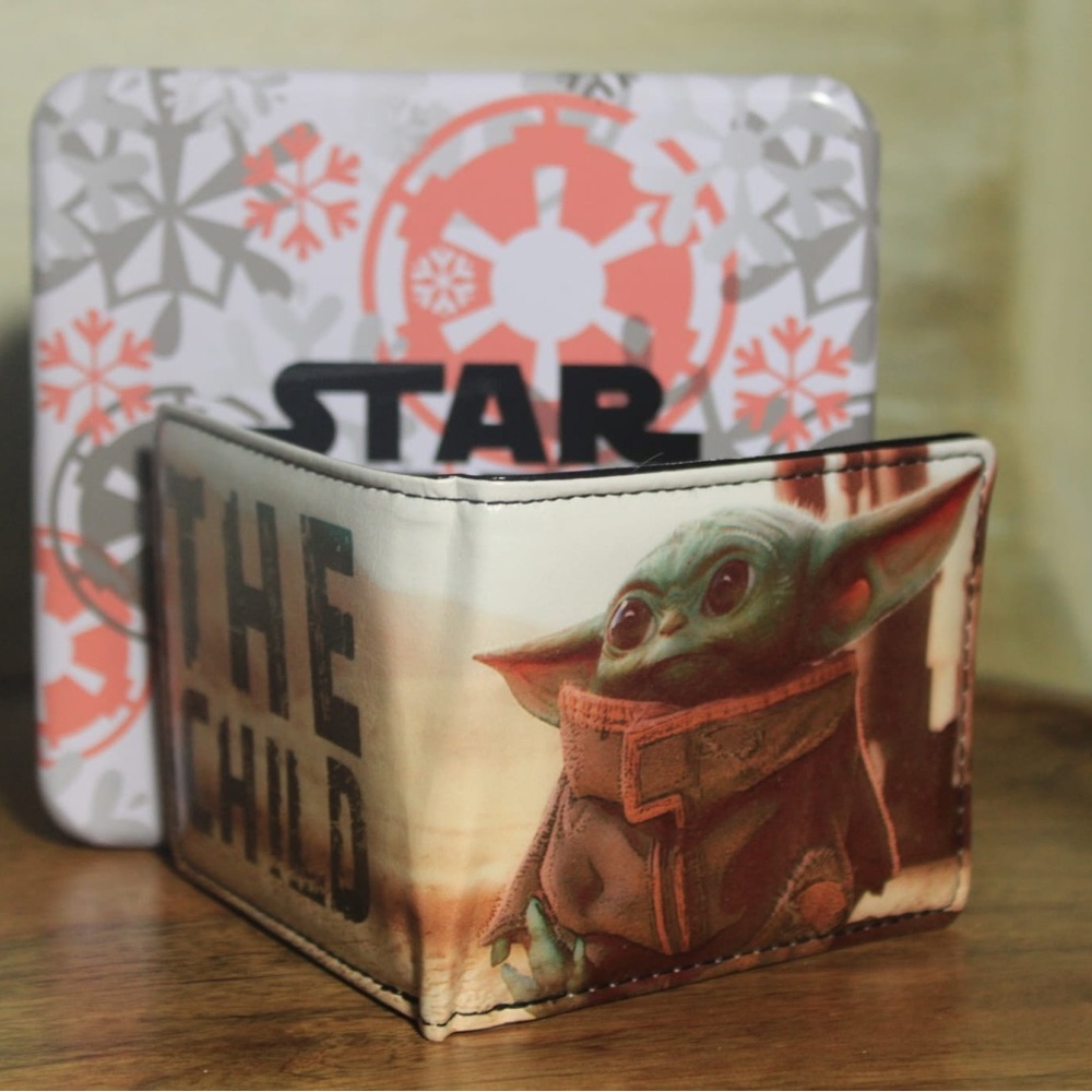 Baby Yoda Wallet and Key chain- STAR WARS